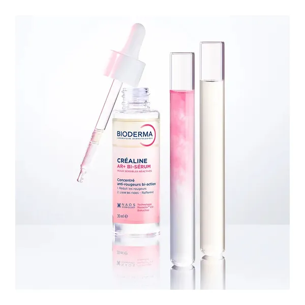 Bioderma Créaline AR+ bi-sérum concentré anti rougeurs