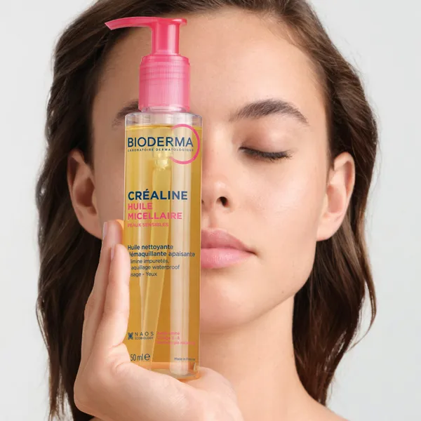 Bioderma Crealine Huile micellaire