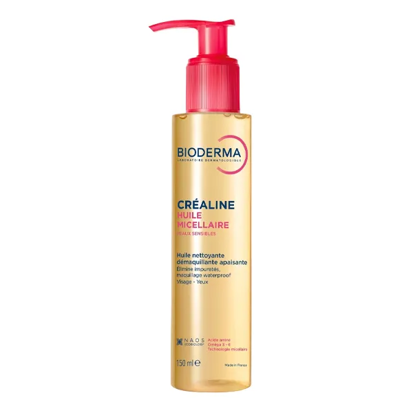 Bioderma Crealine Huile micellaire