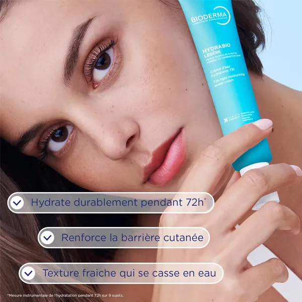 Bioderma Hydrabio crème légère hydratante