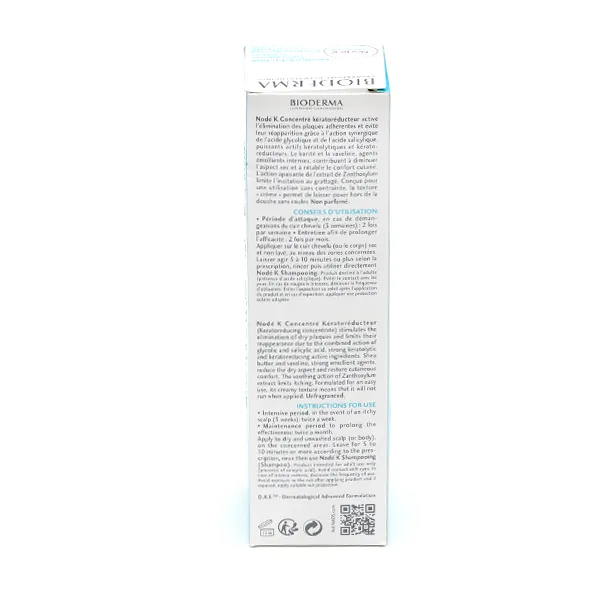 Bioderma Nodé K concentré kérato-réducteur