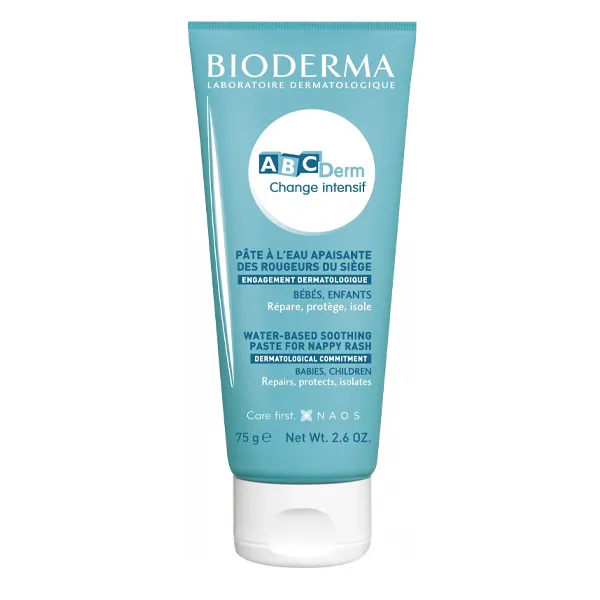 Bioderma ABCDerm Change intensif pâte à l'eau apaisante
