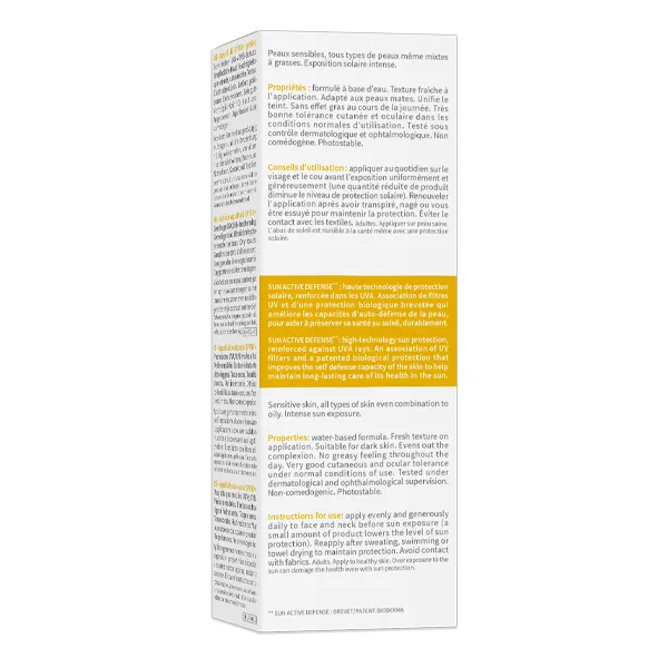 Bioderma Photoderm Aquafluide teinté SPF 50+