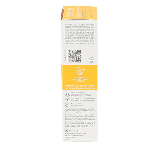 Bioderma Photoderm Nude Touch Mineral fluide solaire teinté SPF 50+