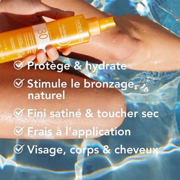 Bioderma Photoderm Eau solaire Bronz SPF 30