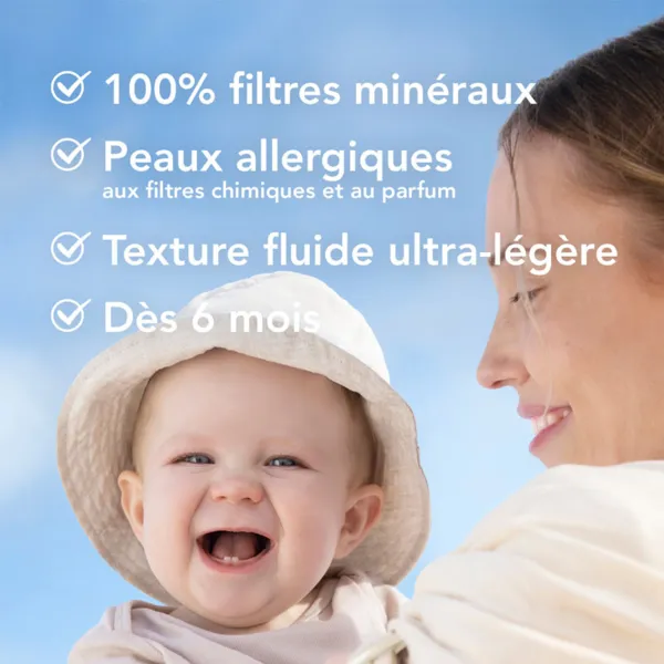 Bioderma Photoderm Mineral Fluide solaire SPF 50+