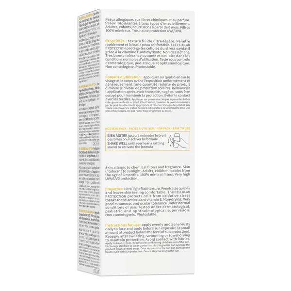 Bioderma Photoderm Mineral Fluide solaire SPF 50+