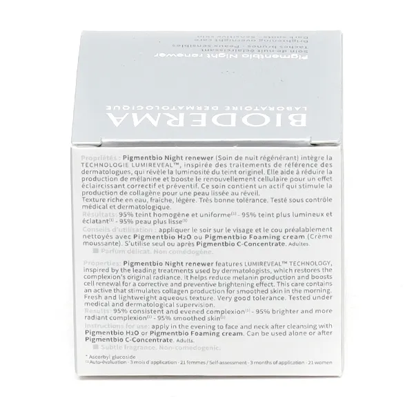 Bioderma Pigmentbio Night renewer