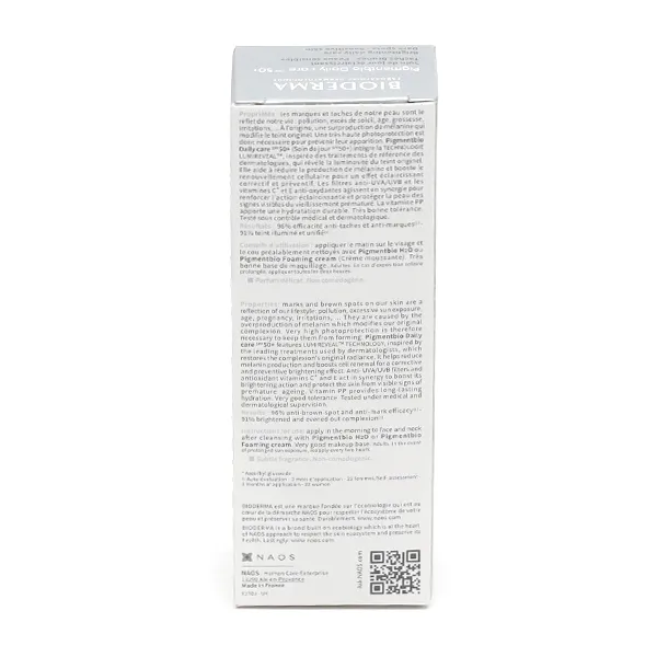 Bioderma Pigmentbio Daily Care SPF 50+