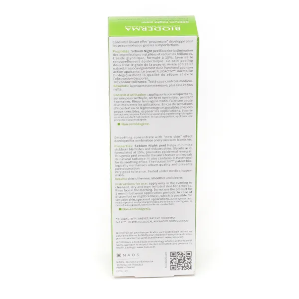 Bioderma Sébium Sérum Night peel