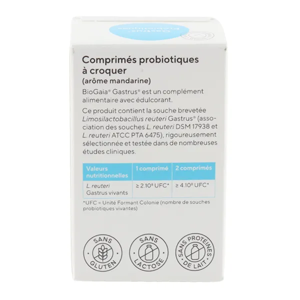 Biogaia Gastrus comprimés à croquer