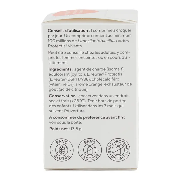 Biogaia Probiotiques + Vitamine D comprimés à croquer