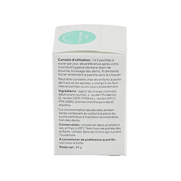BioGaia Prodentis pastilles Probiotiques bucco-dentaires