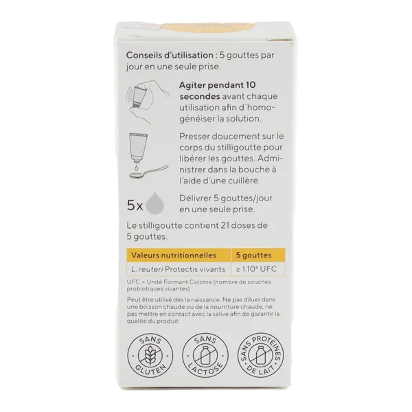 Biogaia Protectis gouttes