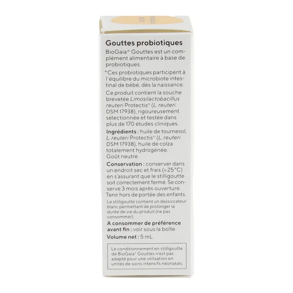 Biogaia Protectis gouttes
