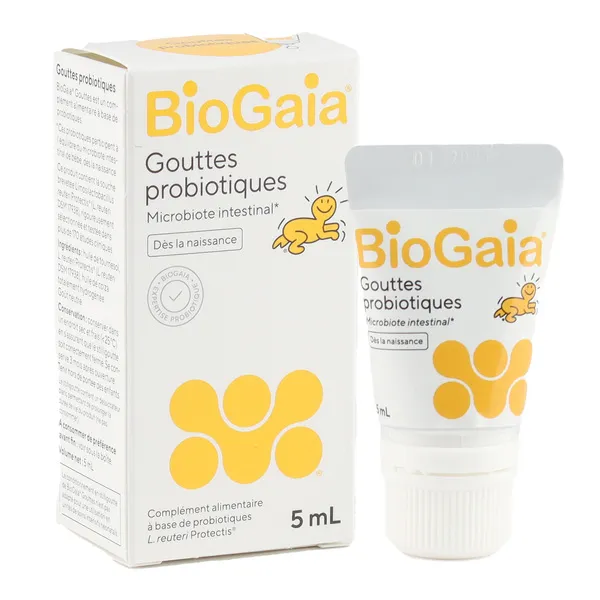 Biogaia Protectis gouttes