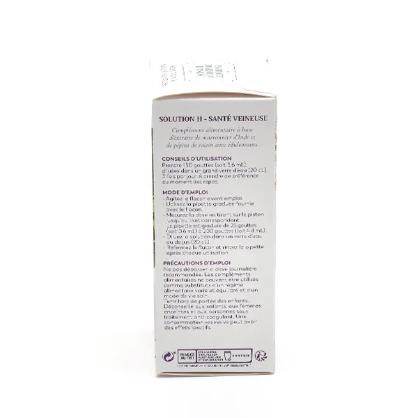 Intrait de marron d'Inde Solution H Santé veineuse