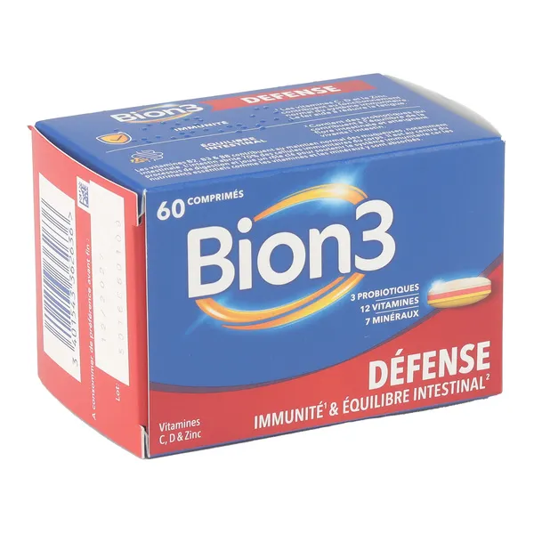 Bion 3 Défense