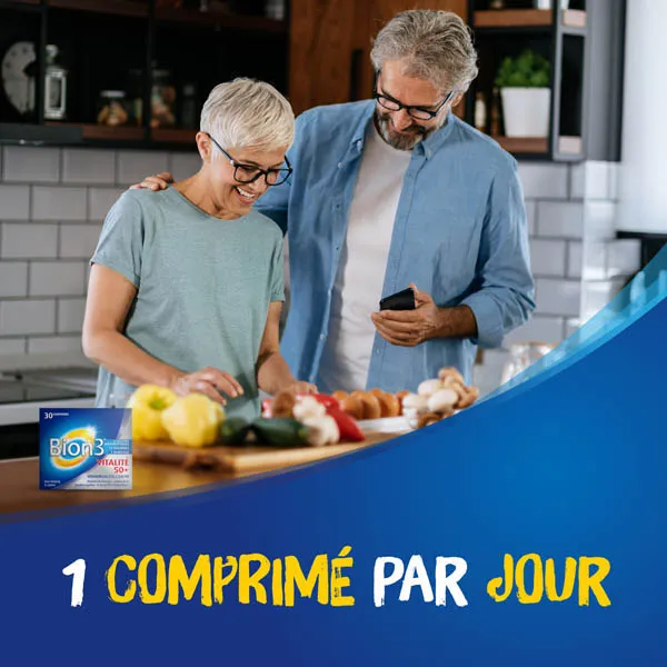 Bion 3 Energie 50+ comprimés