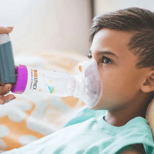 Biosynex Chambre d'inhalation enfant de 9 mois à 6 ans