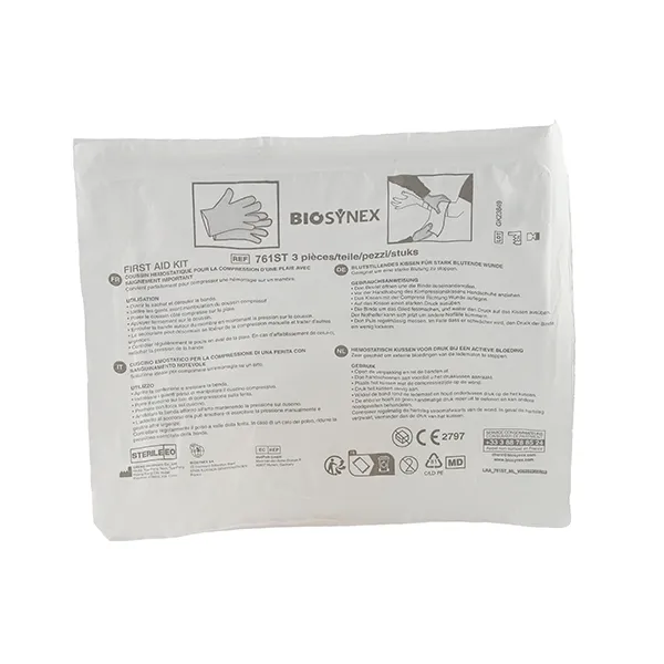 Biosynex coussin hémostatique