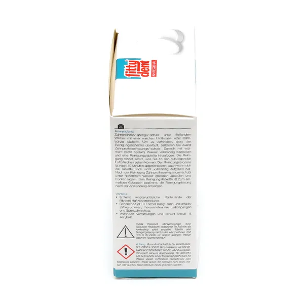 Fittydent comprimés nettoyants
