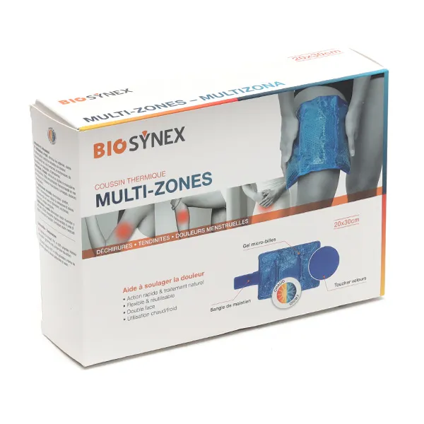 Biosynex coussin thermique multizone