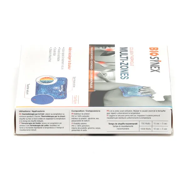 Biosynex coussin thermique multizone