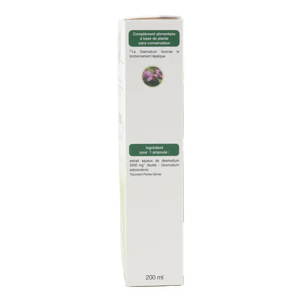 Biotechnie Desmodium ampoules