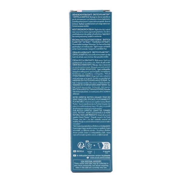 Biotherm Aquasource Cica Nutri Crème