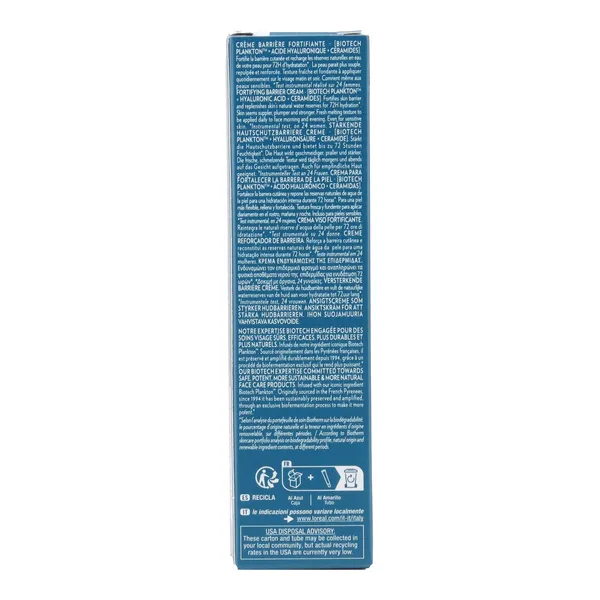 Biotherm Aquasource Hydra barrier crème
