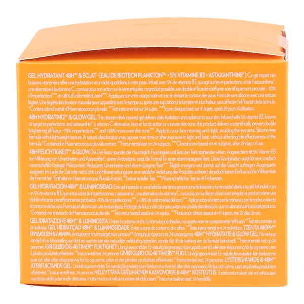 Biotherm Aquasource Vitamin Glow gel