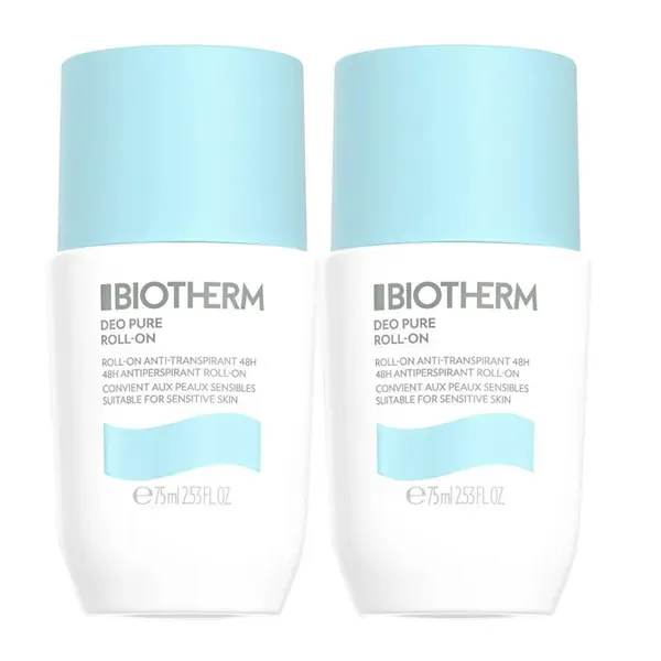 Biotherm Deo Pure anti-transpirant 48 h roll on