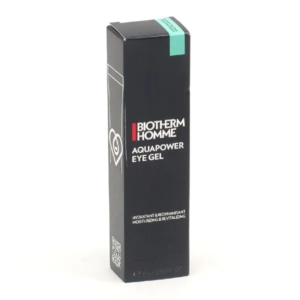 Biotherm Homme Aquapower eye gel hydratant yeux