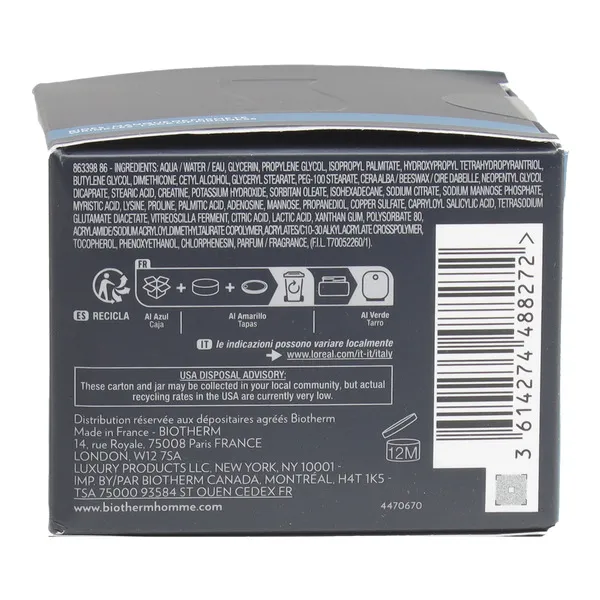 Biotherm Homme Force Supreme crème