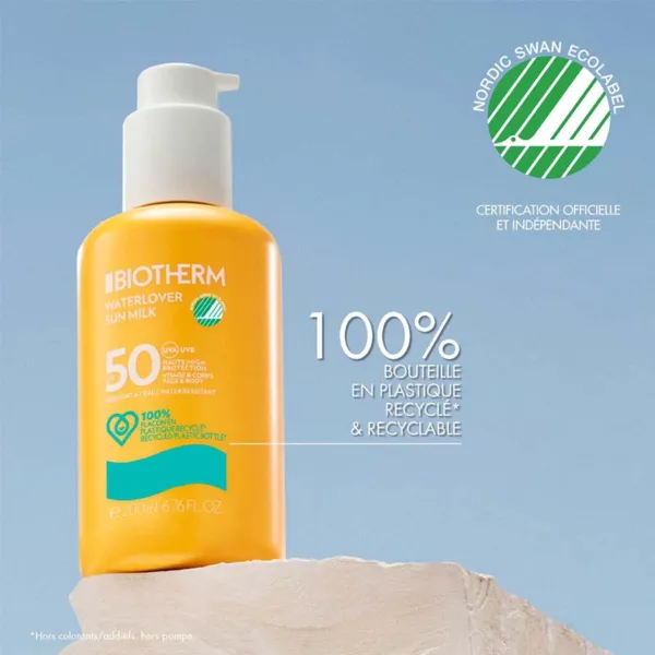 Biotherm Waterlover Lait solaire SPF 50