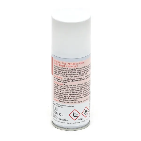 Biovectrol spray anti-punaises de lit