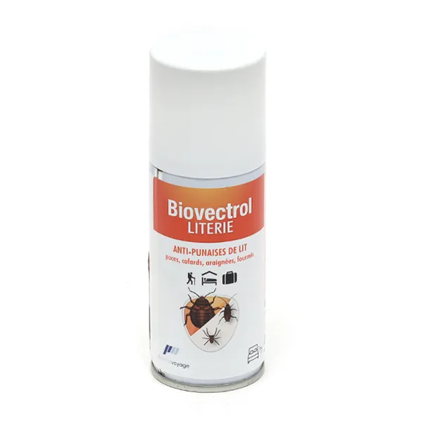 Biovectrol spray anti-punaises de lit