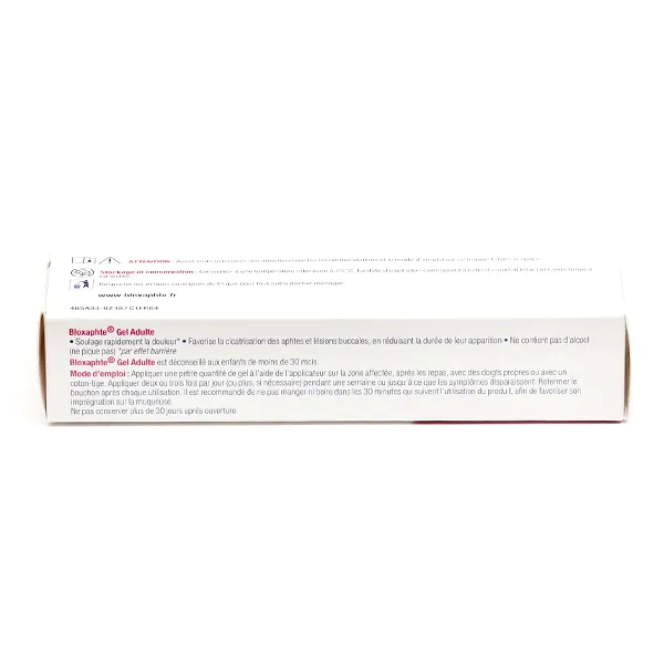 Bloxaphte gel adulte