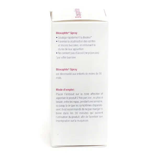 Bloxaphte spray adulte
