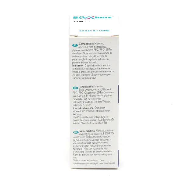 Bloxinus spray nasal