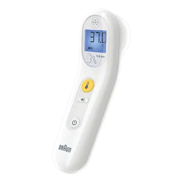 Braun Thermomètre frontal Sensian 3