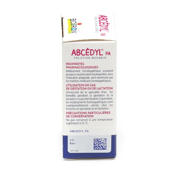 Boiron Abcédyl PA solution buvable