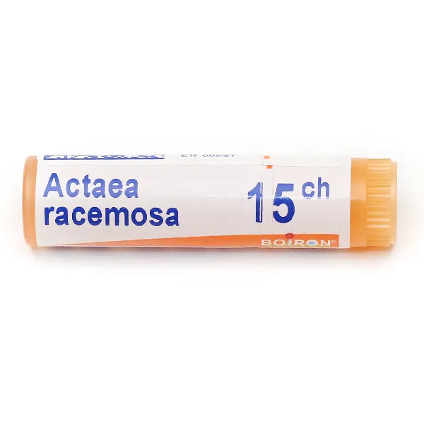 Boiron Actaea racemosa dose