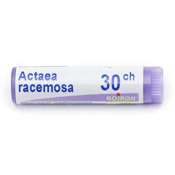 Boiron Actaea racemosa dose