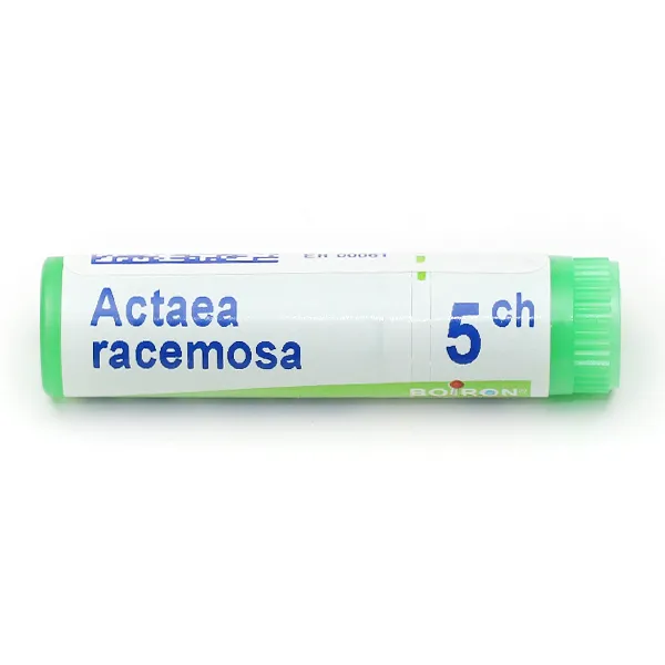 Boiron Actaea racemosa dose