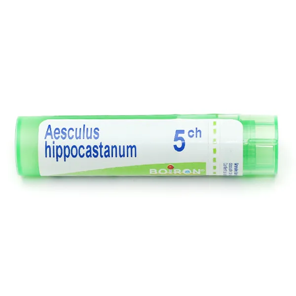 Boiron Aesculus hippocastanum granules