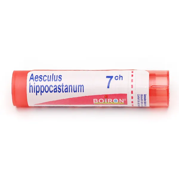 Boiron Aesculus hippocastanum granules
