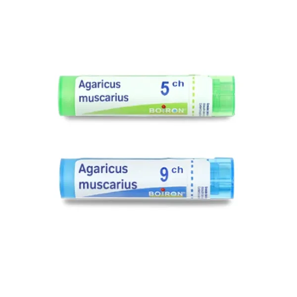 Boiron Agaricus muscarius granules