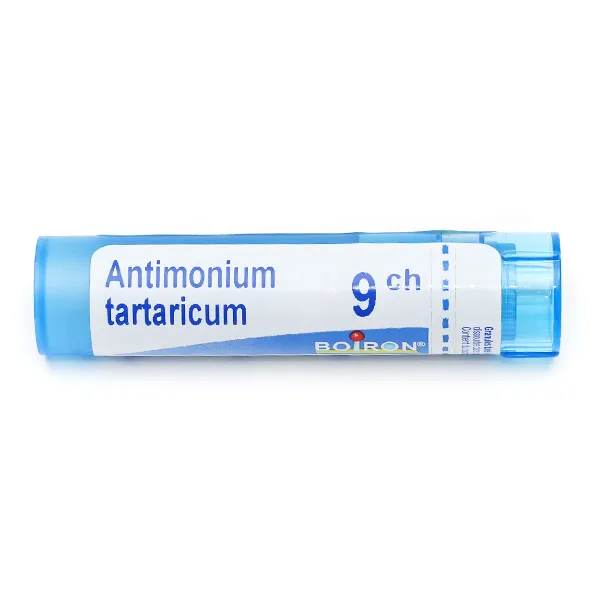 Boiron Antimonium tartaricum granules